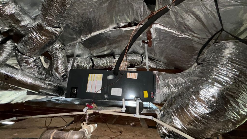 HVAC repair DFW emergency service van