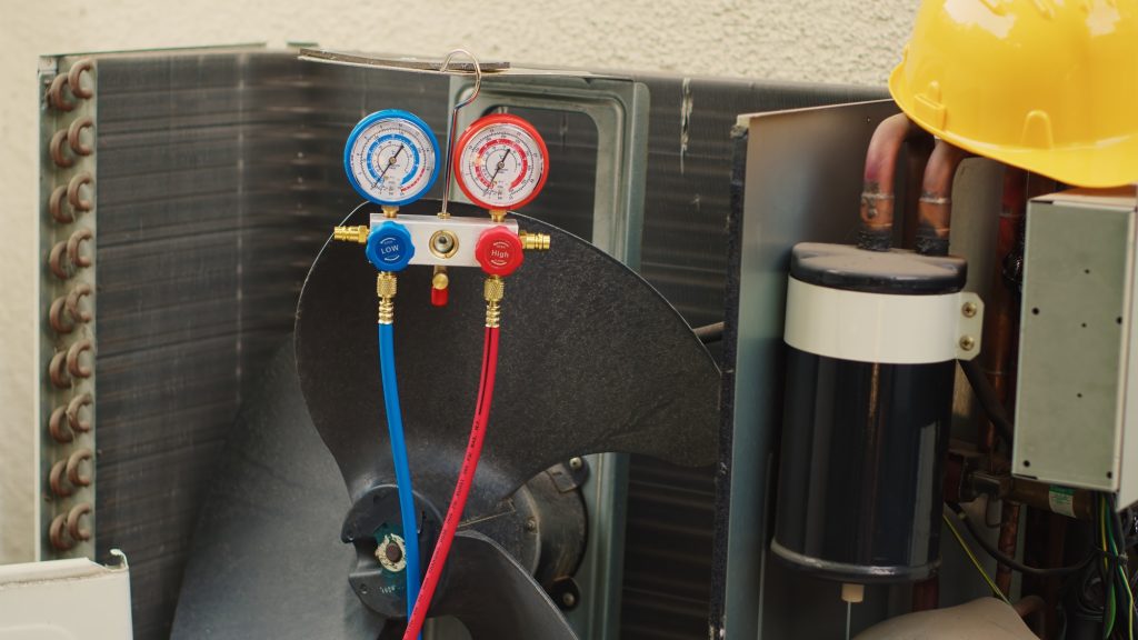 hvac maintenance service filter replacement