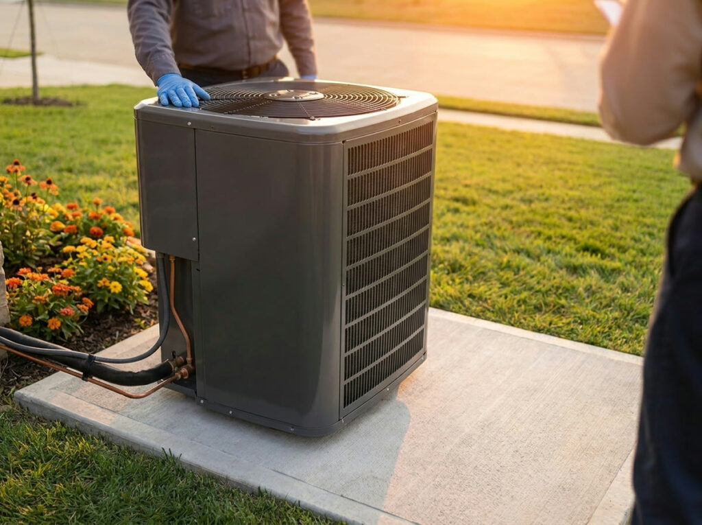 AC Replacement in DFW: 7 Signs It’s Time to Replace, Not Repair New high-efficiency AC unit installed by Tori Air Solution in Grand Prairie TX